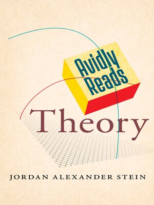 cover image of Avidly Reads Theory